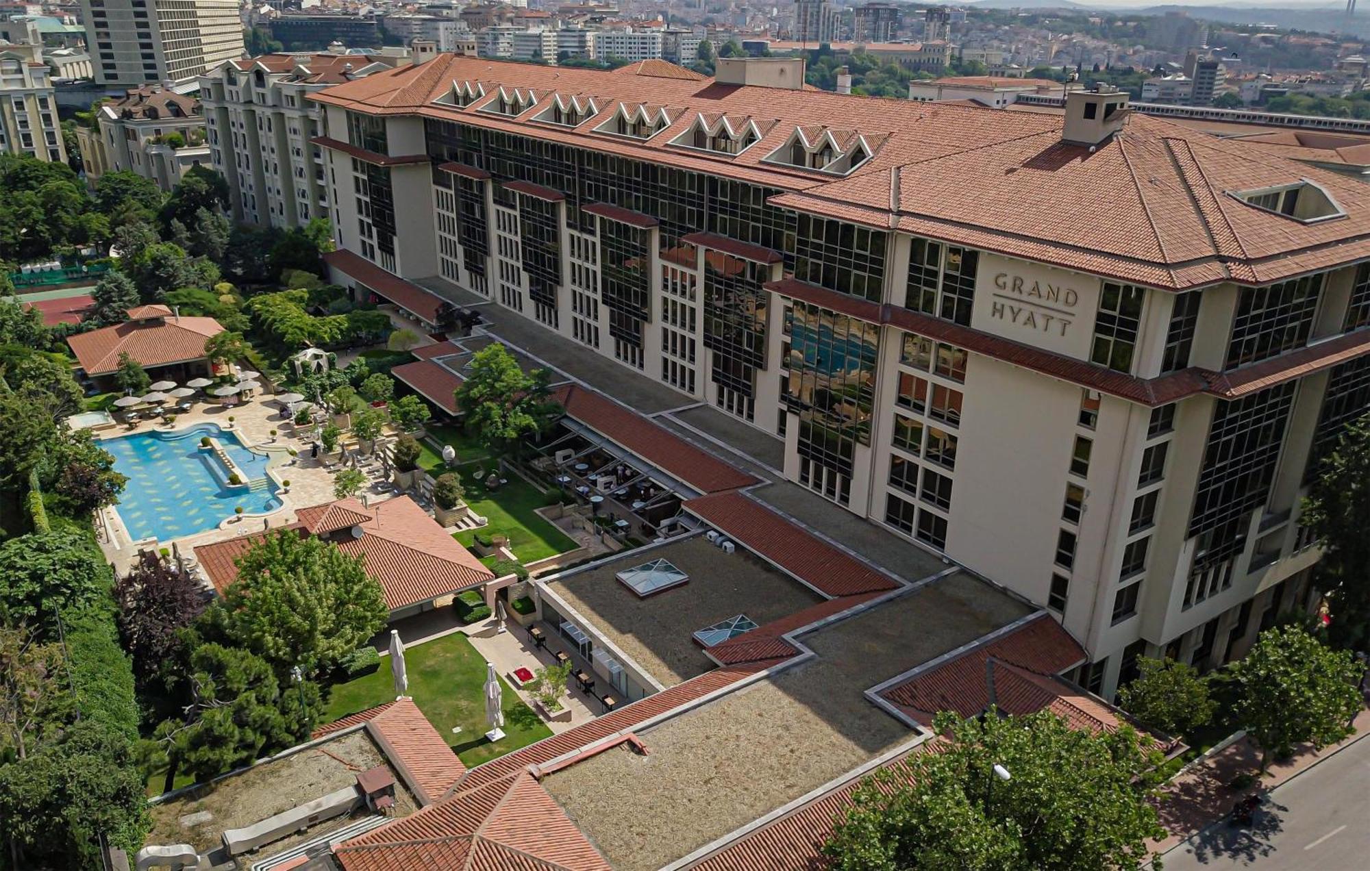 Grand Hyatt 5* Istanbul